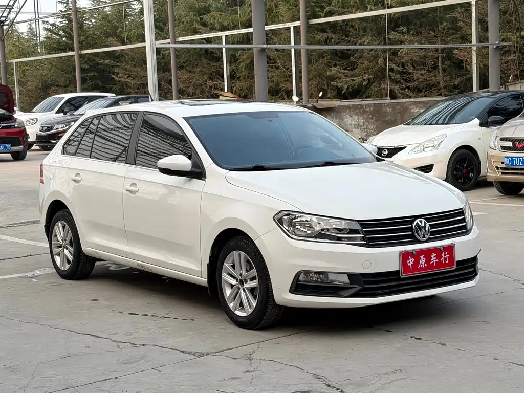 Volkswagen Santana 2015 1.6L AT Luxury