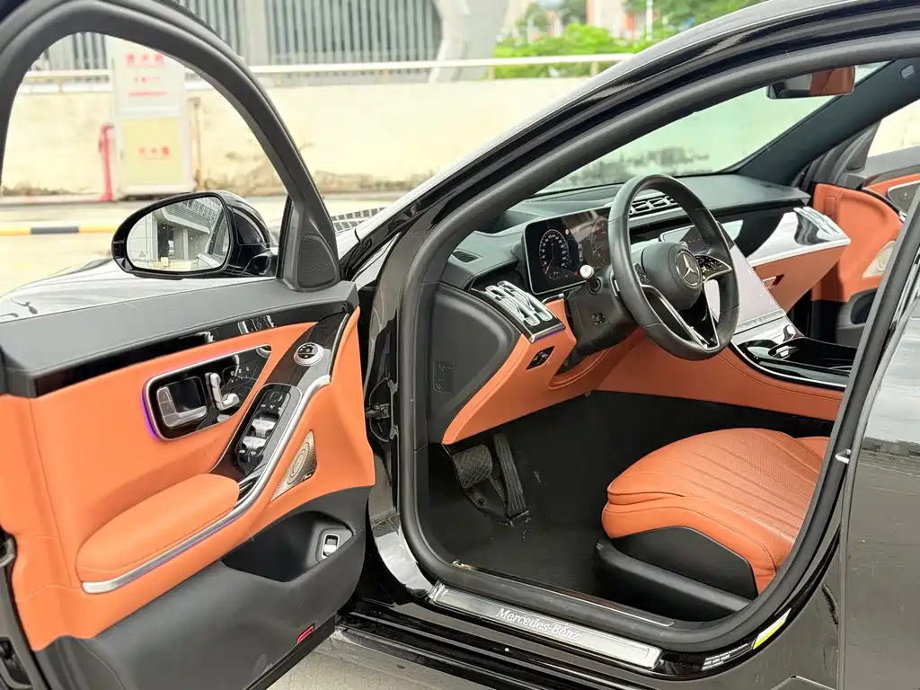 Mercedes-Benz S-Class — миниатюра 4