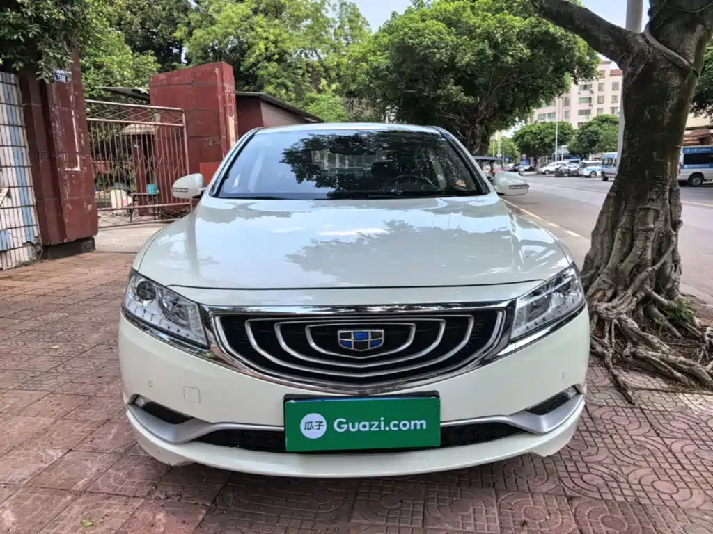 Geely Borui — миниатюра 3