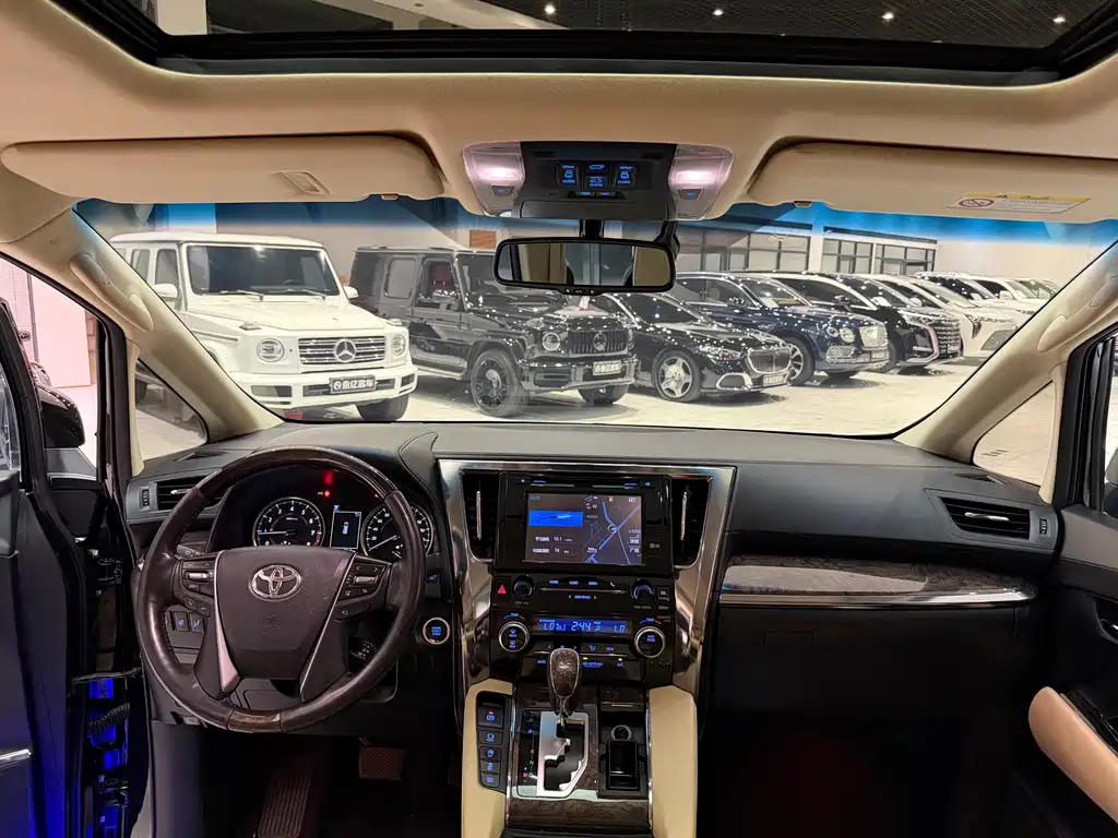 Toyota Alphard — миниатюра 5
