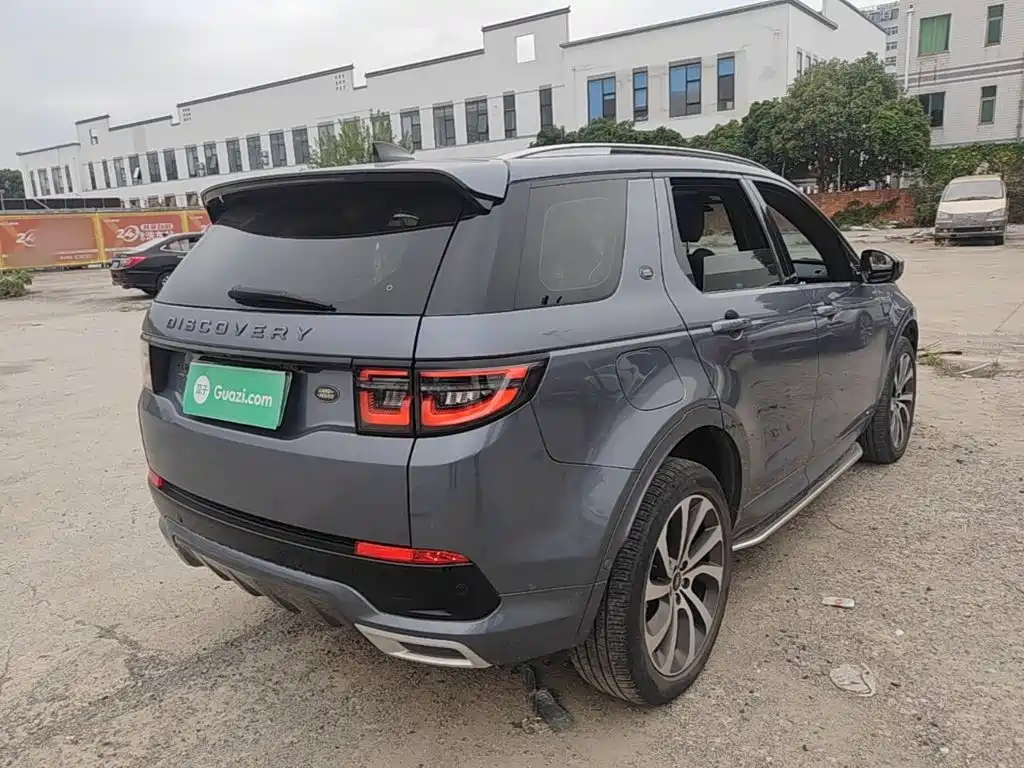 Land Rover Discovery Sport Hybrid — миниатюра 7