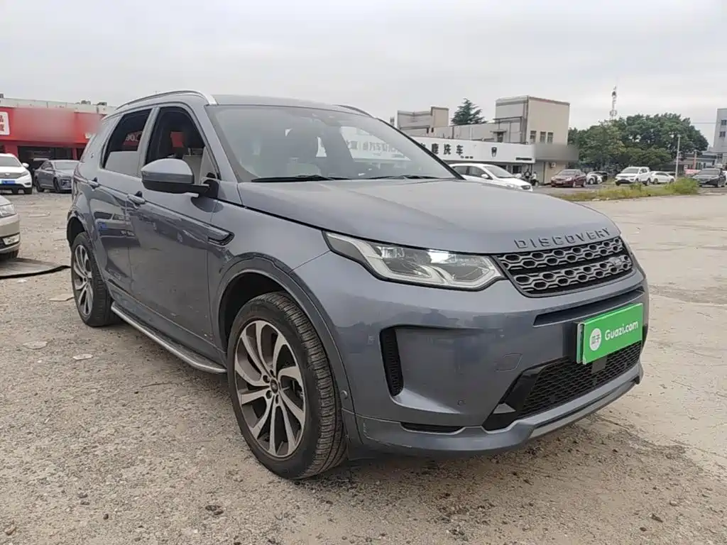 Land Rover Discovery Sport Hybrid — миниатюра 4