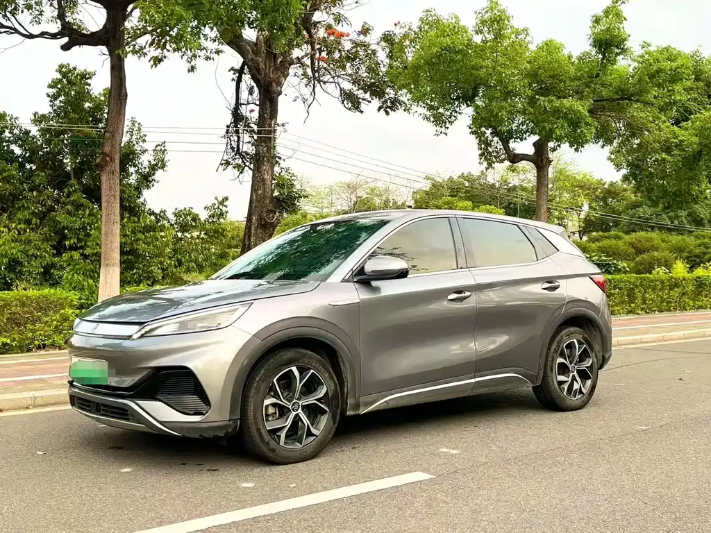 Byd Yuan Plus 2022