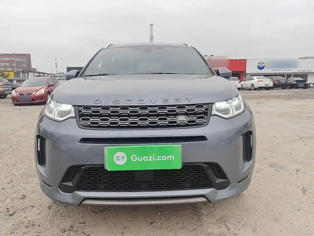 Land Rover Discovery Sport Hybrid — миниатюра 3
