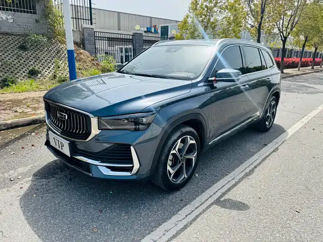 2022 Geely Monjaro