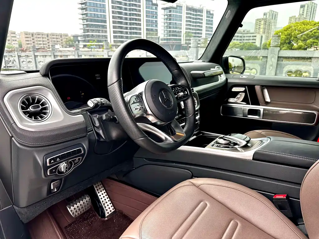 Mercedes-Benz G-Class G 500, фото 4