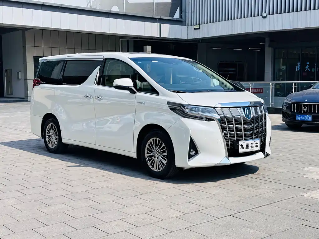 Toyota Alphard 2021 2.5L Luxury