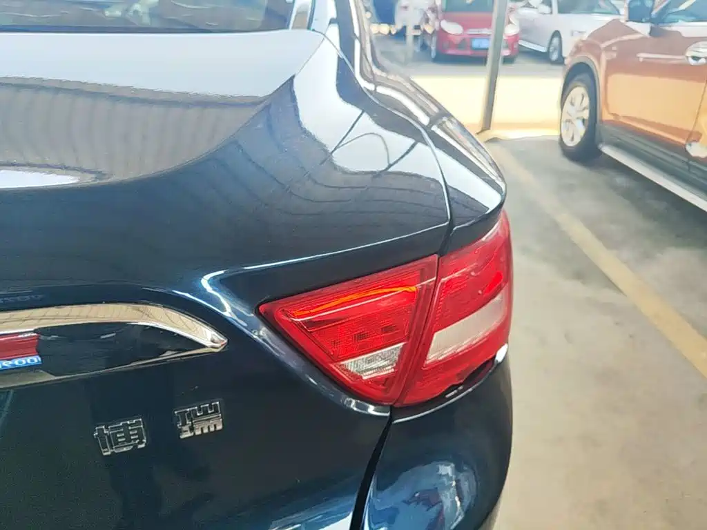Geely Borui — миниатюра 8