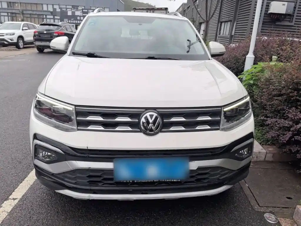Volkswagen T-Cross — миниатюра 3