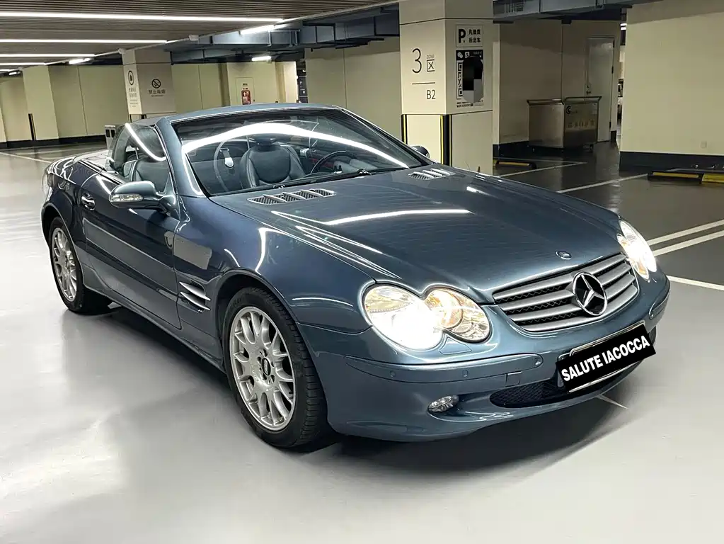 Mercedes-Benz SL-Class — миниатюра 12