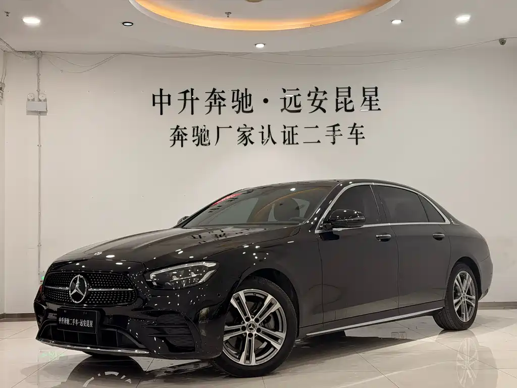 Mercedes-Benz E-Class 2023