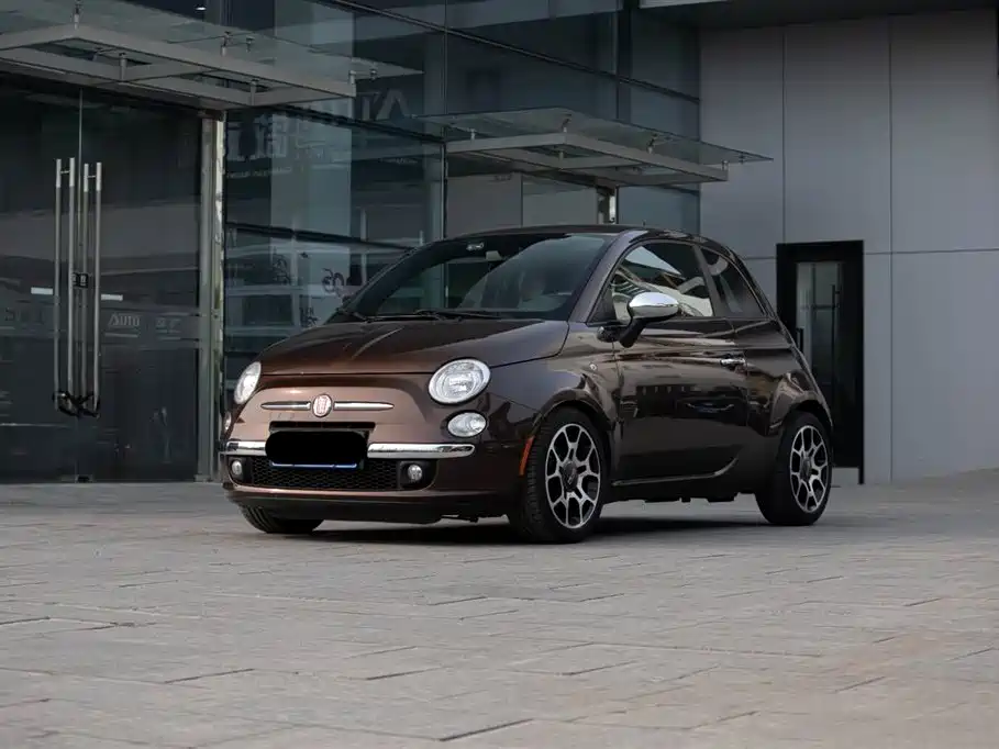 Fiat 500 2012