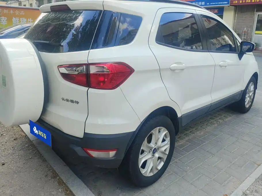 Ford Ecosport — миниатюра 3