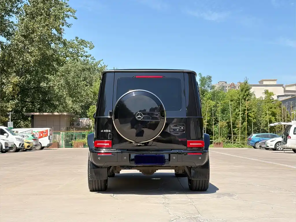 Mercedes-Benz G-Class — миниатюра 19