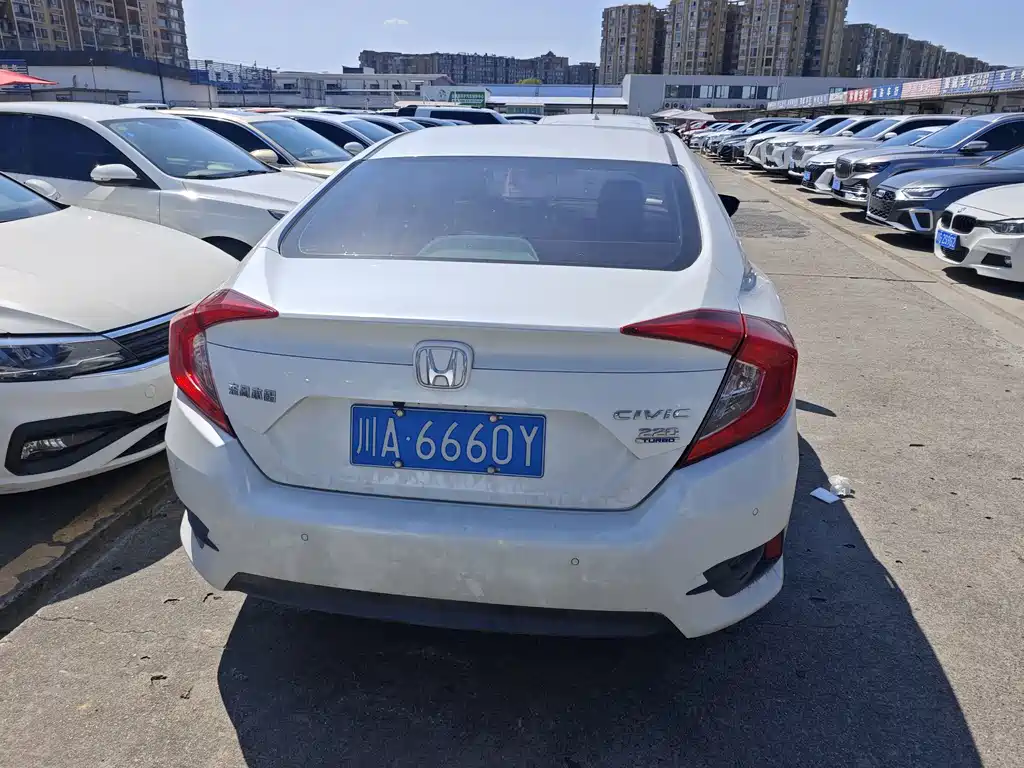 Honda Civic — миниатюра 15