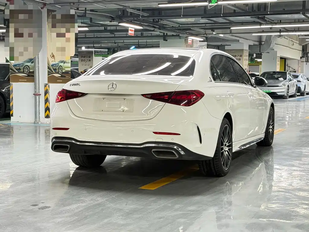 MERCEDES-BENZ C CLASS