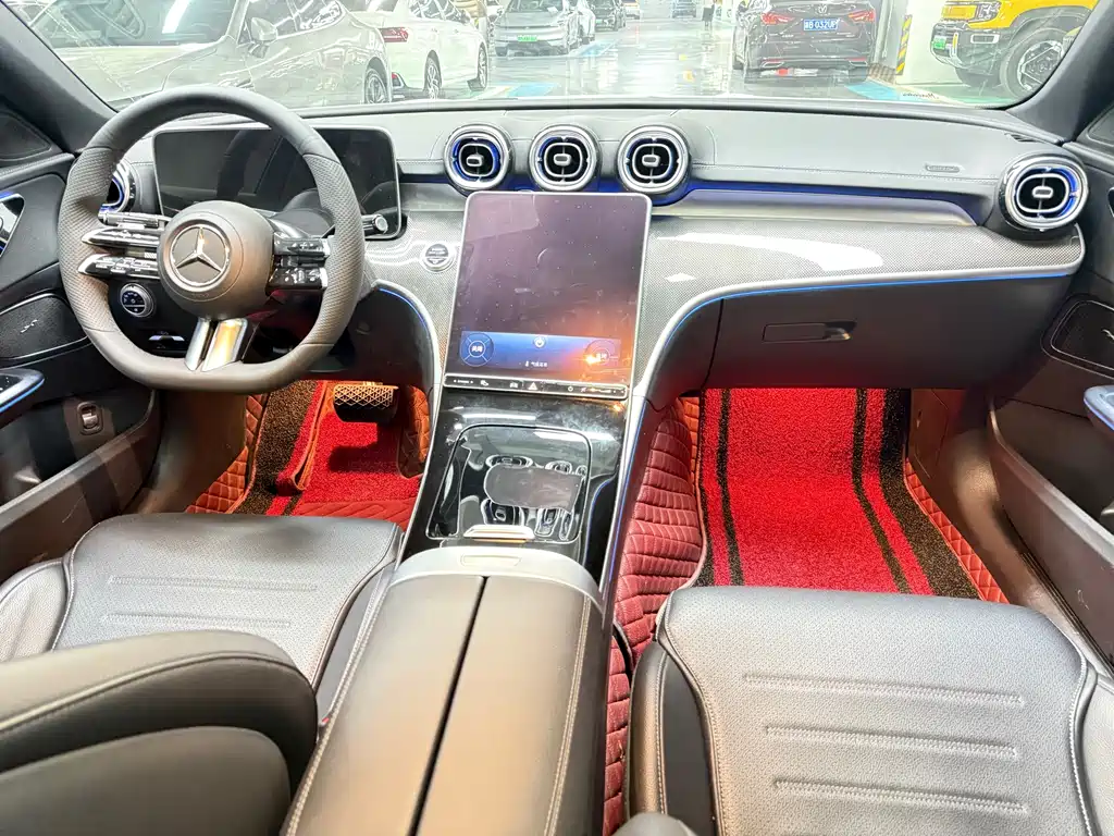 MERCEDES-BENZ C CLASS