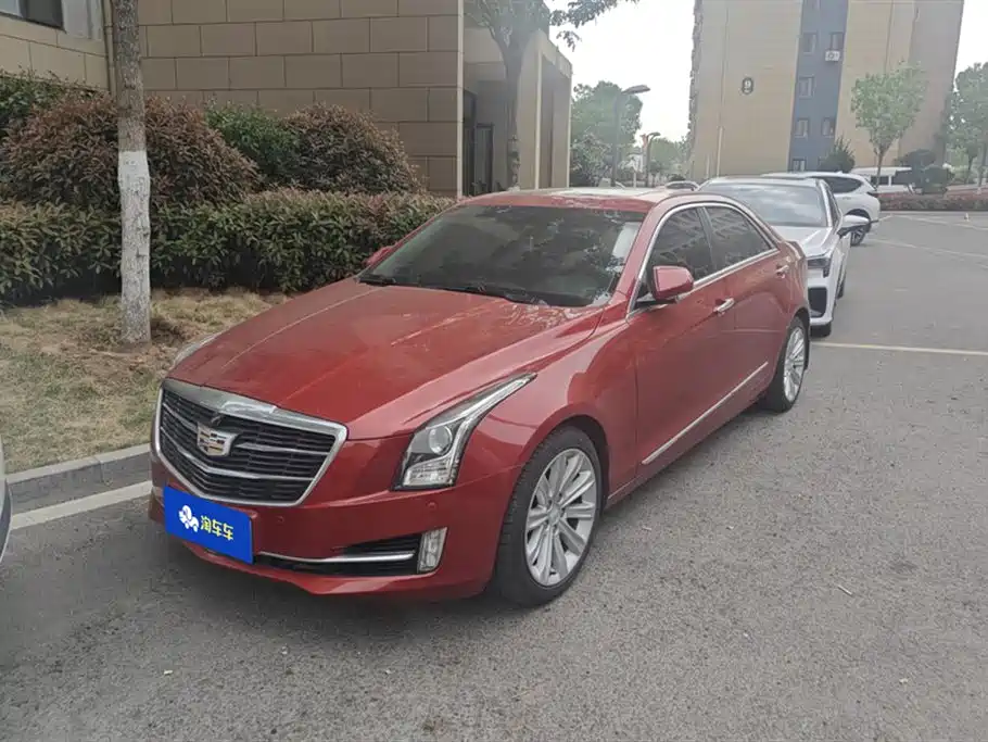 Cadillac ATS-L 2017