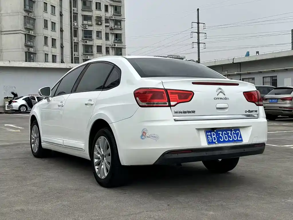 Citroen C-Quatre Sedan 1.6L Auto Class Enjoy Type, фото 7