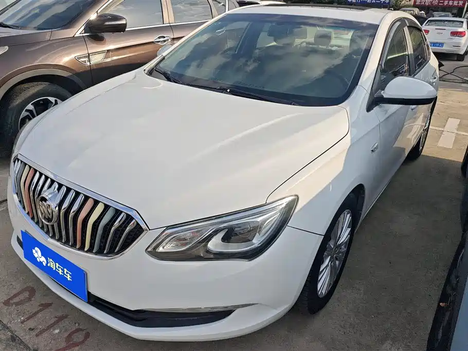 Buick Excelle 2016