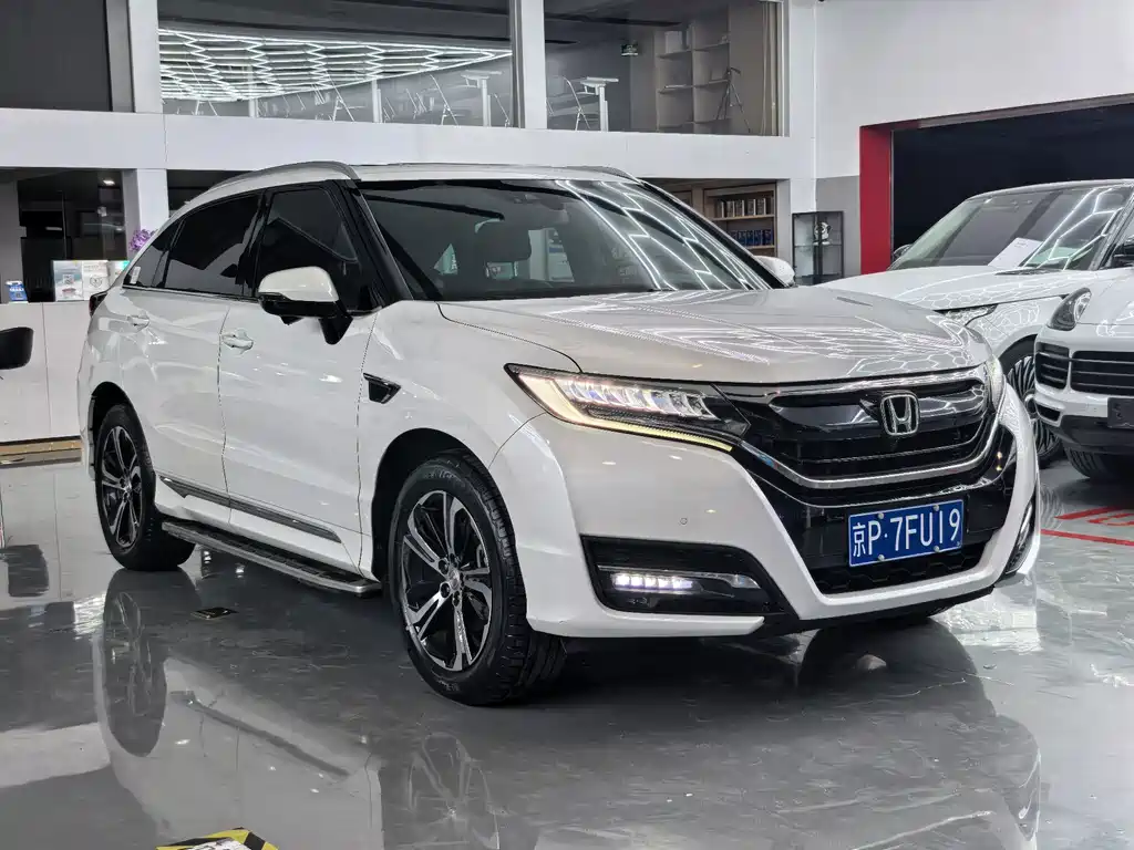 Honda UR-V — миниатюра 3