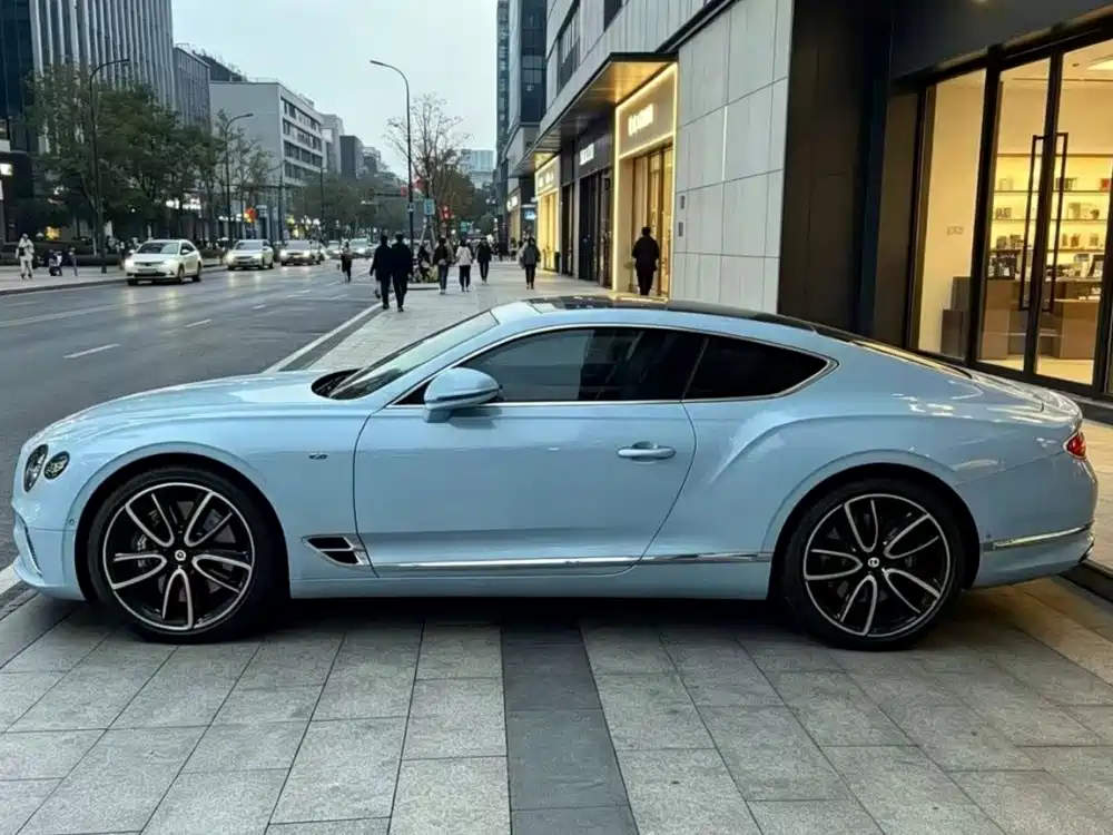 Bentley Continental — миниатюра 8