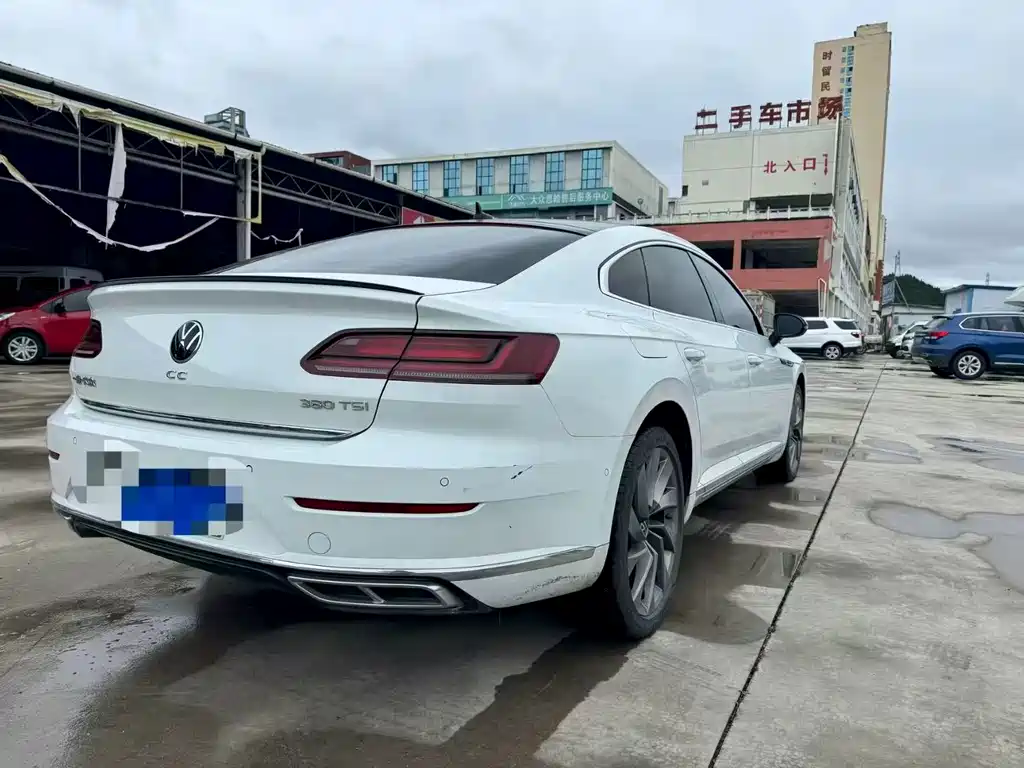 Volkswagen CC — миниатюра 9