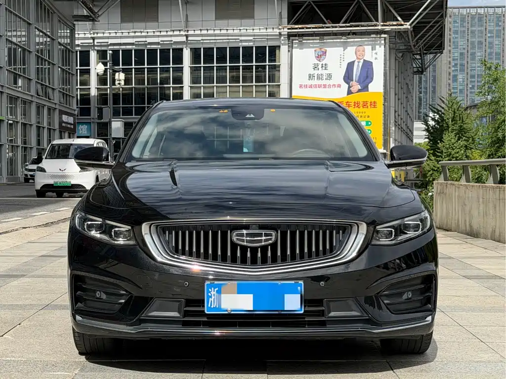 Geely Xingrui — миниатюра 5