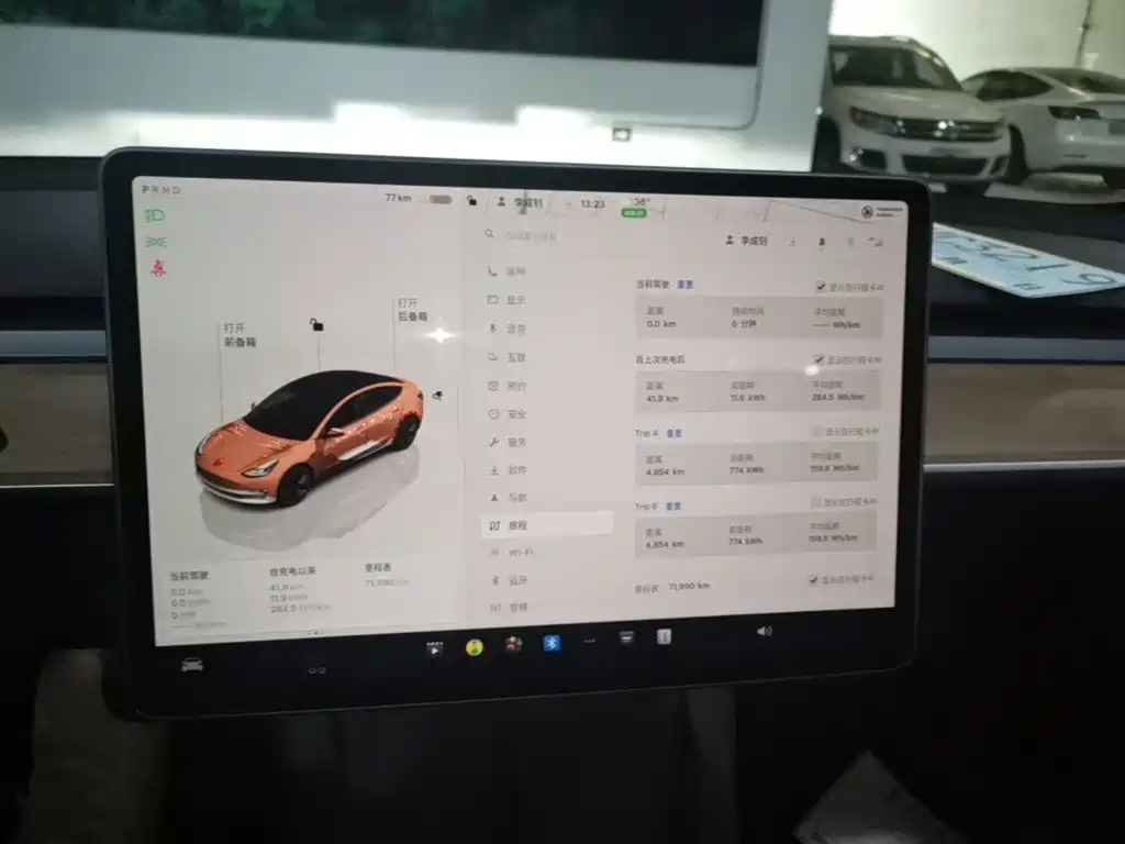 Tesla Model 3 — миниатюра 12