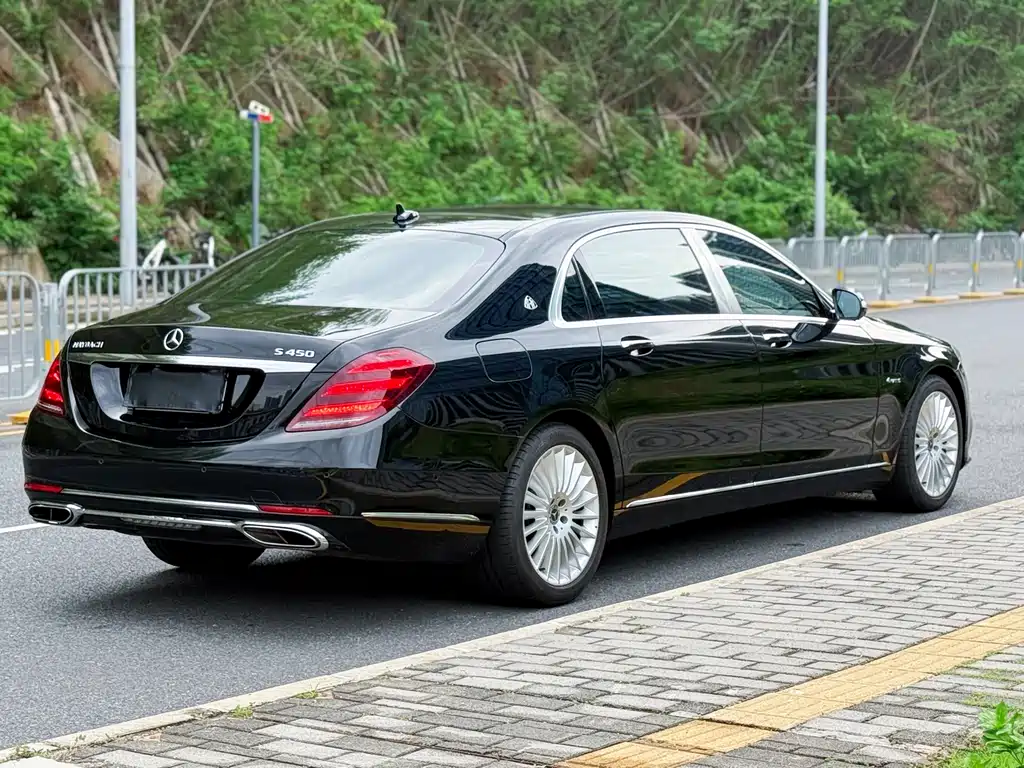 Mercedes-Benz Maybach S-Class S 2018 S 450 4MATIC
