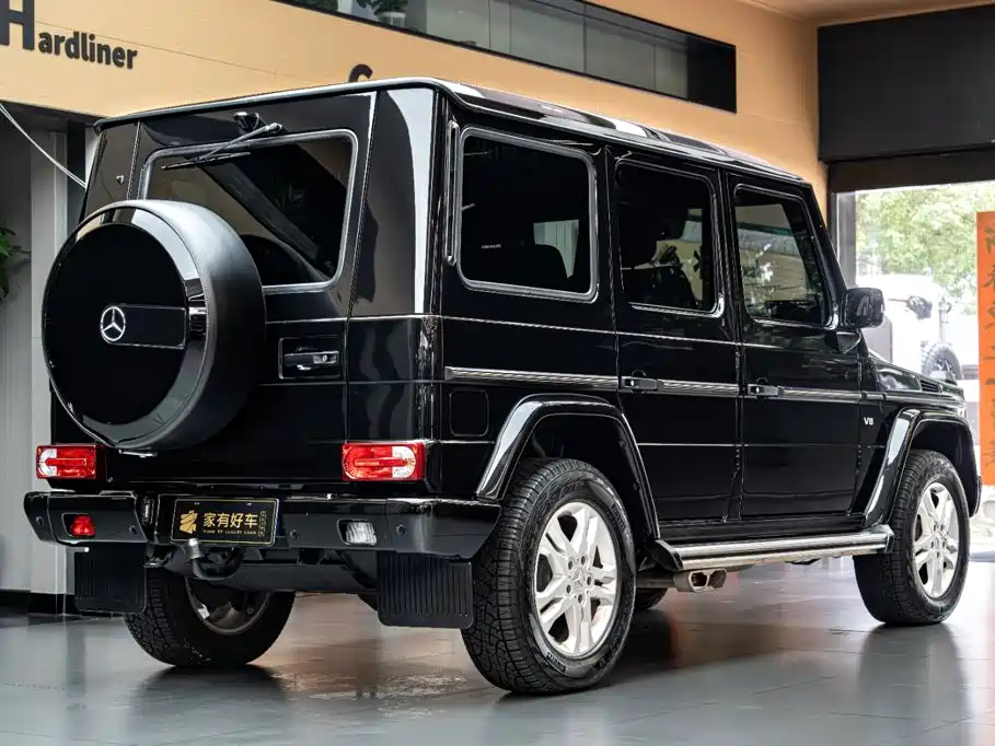 Mercedes-Benz G-Class — миниатюра 4