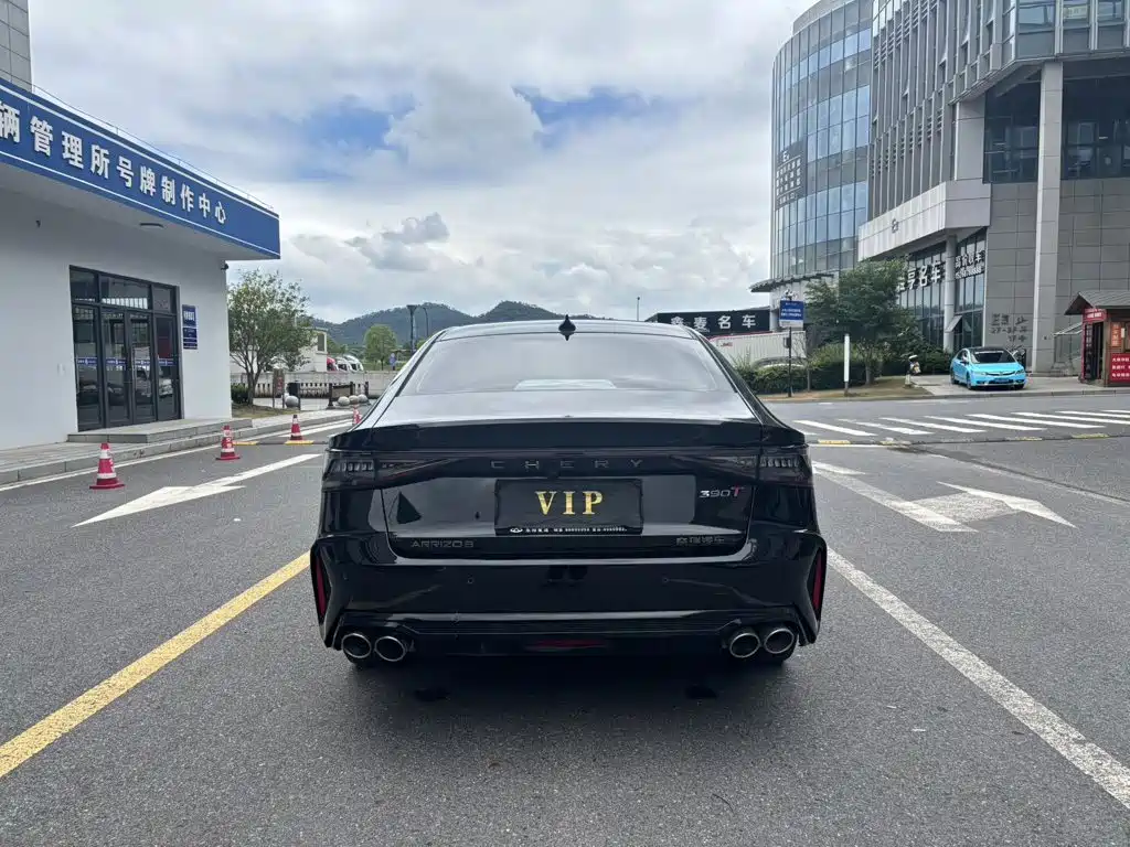 Chery Arrizo 8 — миниатюра 8