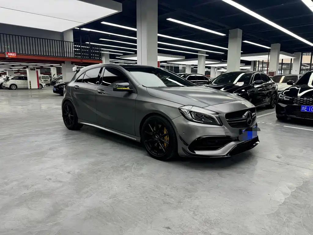 Mercedes-Benz A-Class AMG (Import) — миниатюра 3