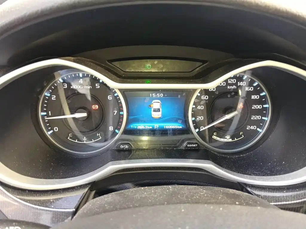 Geely Emgrand — миниатюра 7