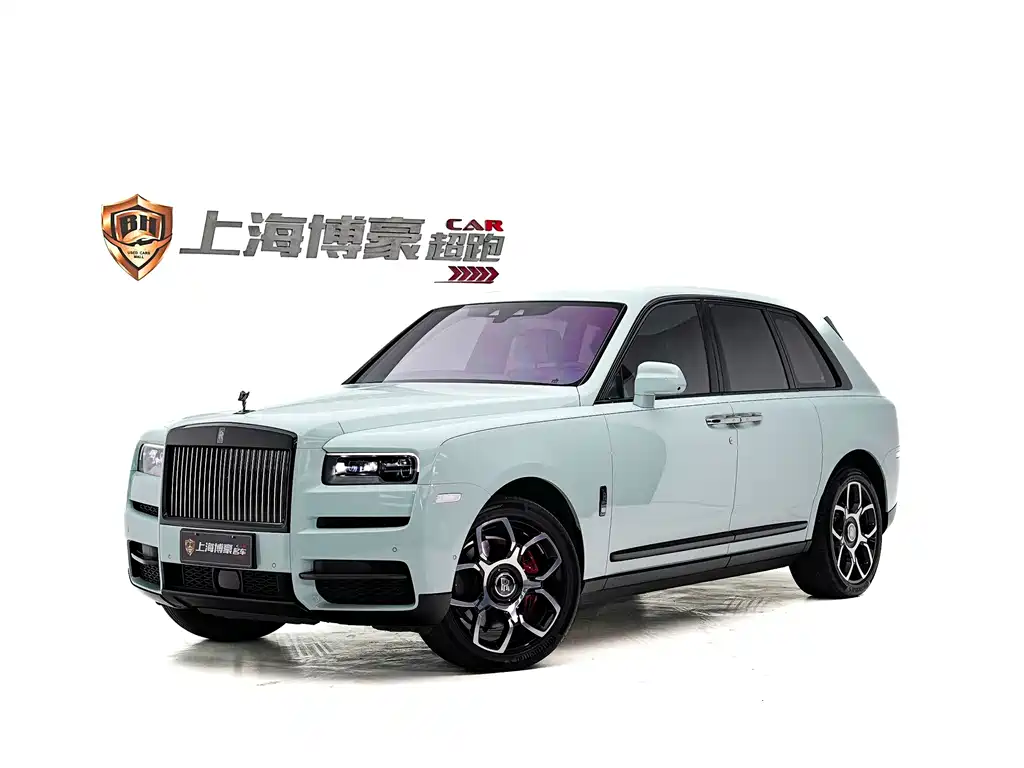 Rolls-Royce Cullinan 0