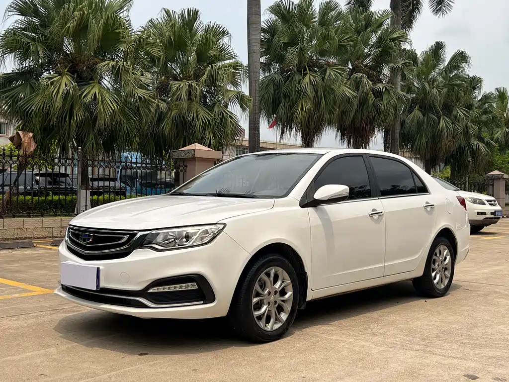 Geely Vision 2018