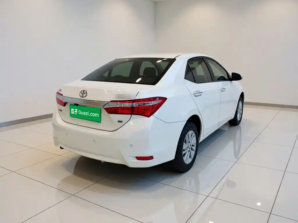 Toyota Corolla — миниатюра 4