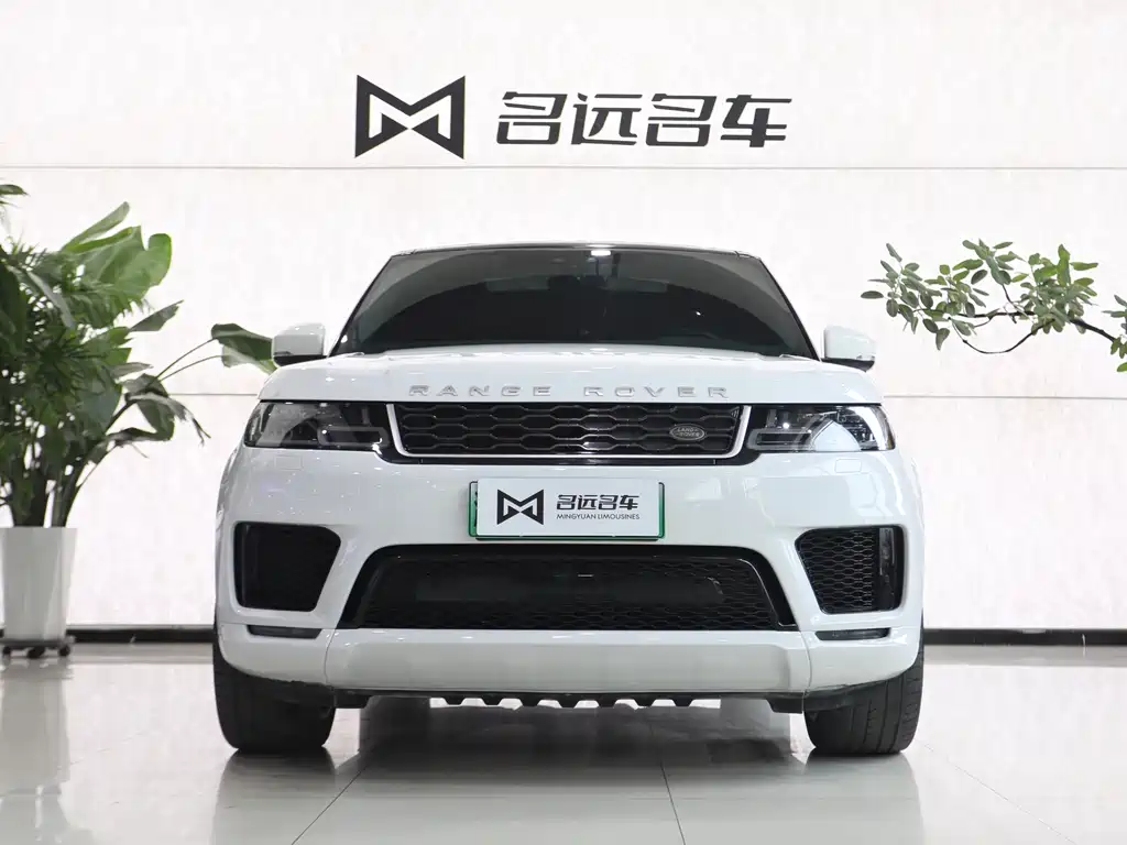 LAND ROVER RANGE ROVER SPORT NEW ENERGY