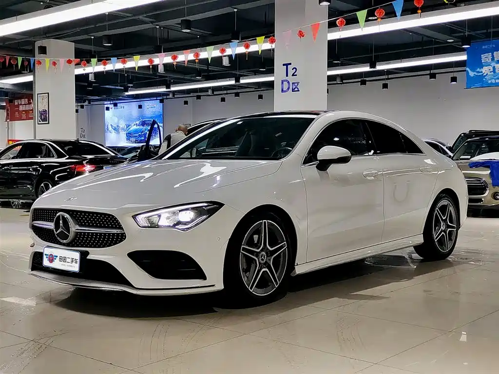 Mercedes-Benz CLA (Import) 2022