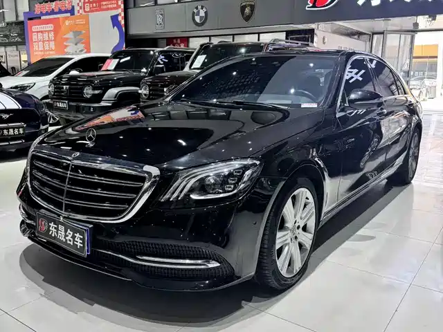 MERCEDES-BENZ S CLASS