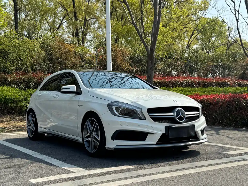 Mercedes-Benz A-Class A MG A AMG 2014 AMG A 45 4MATIC