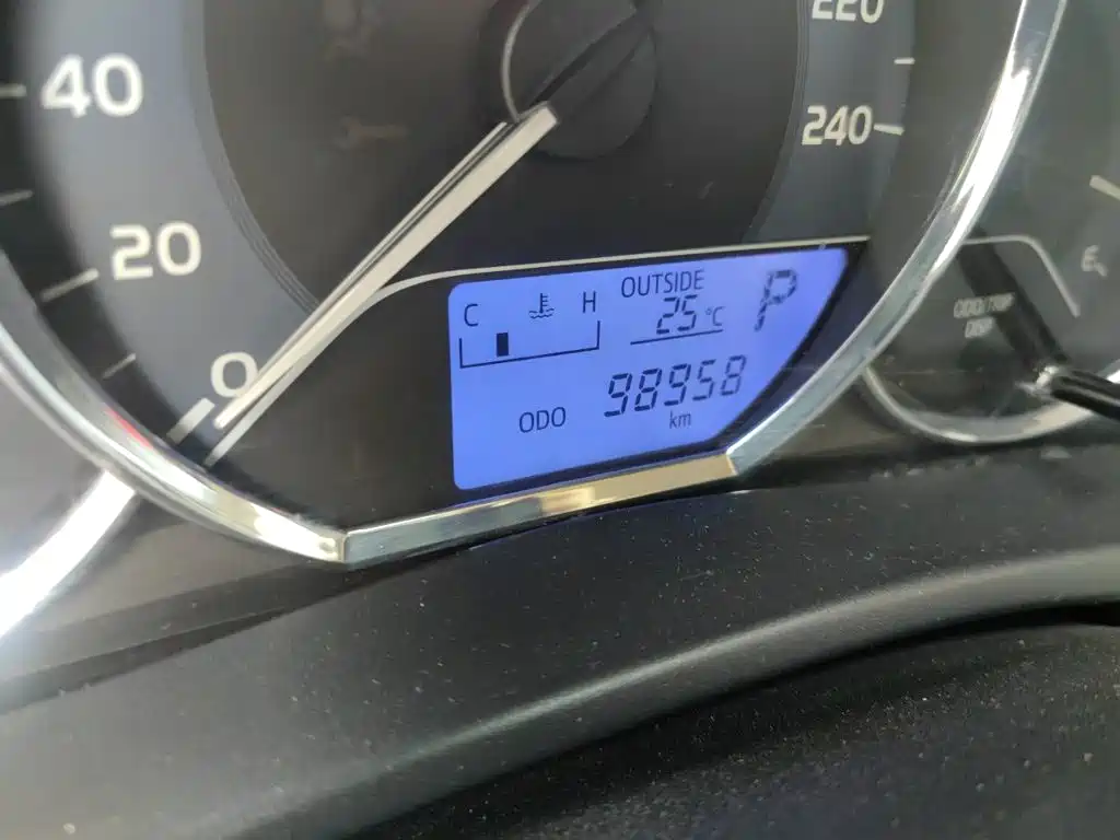 Toyota Corolla — миниатюра 8