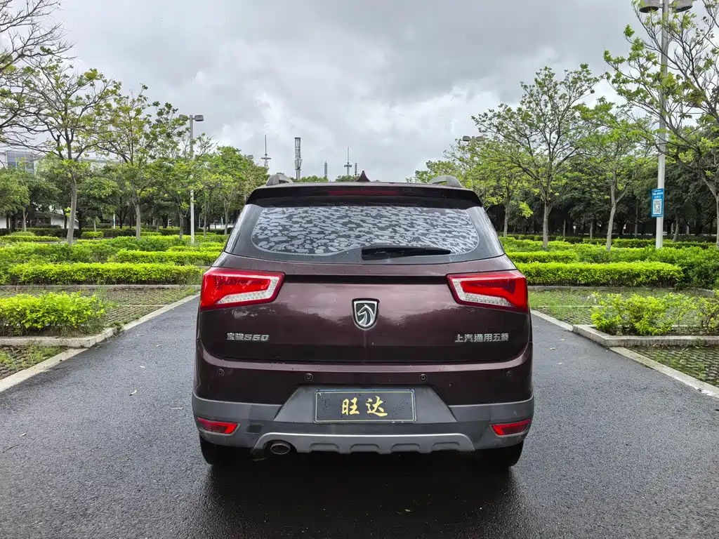 Baojun 560 — миниатюра 8