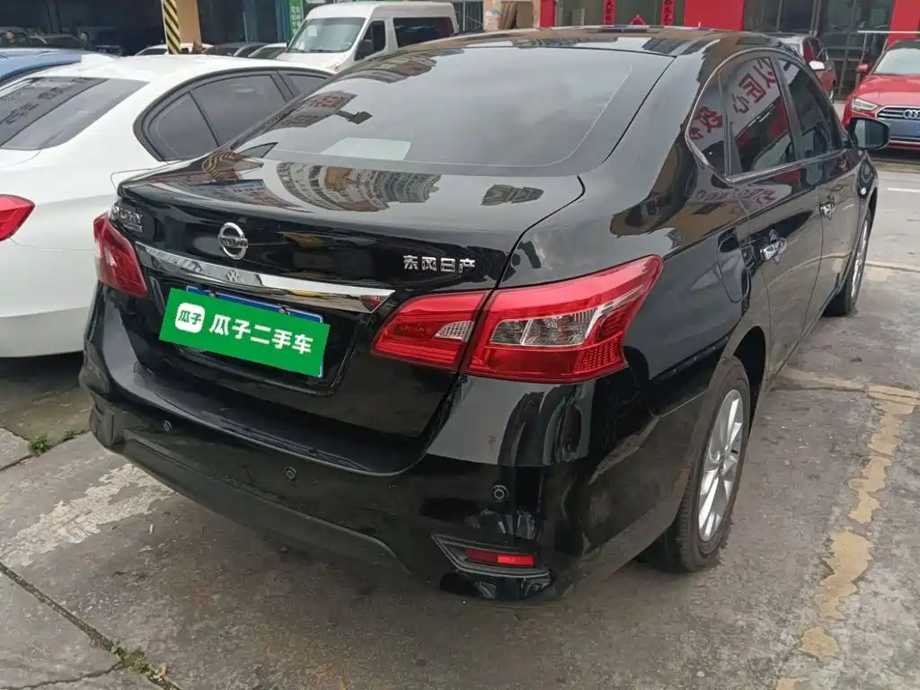 Nissan Sylphy — миниатюра 5