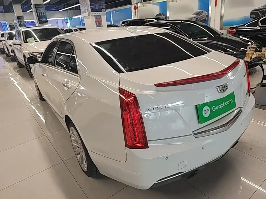 Cadillac ATS-L — миниатюра 5