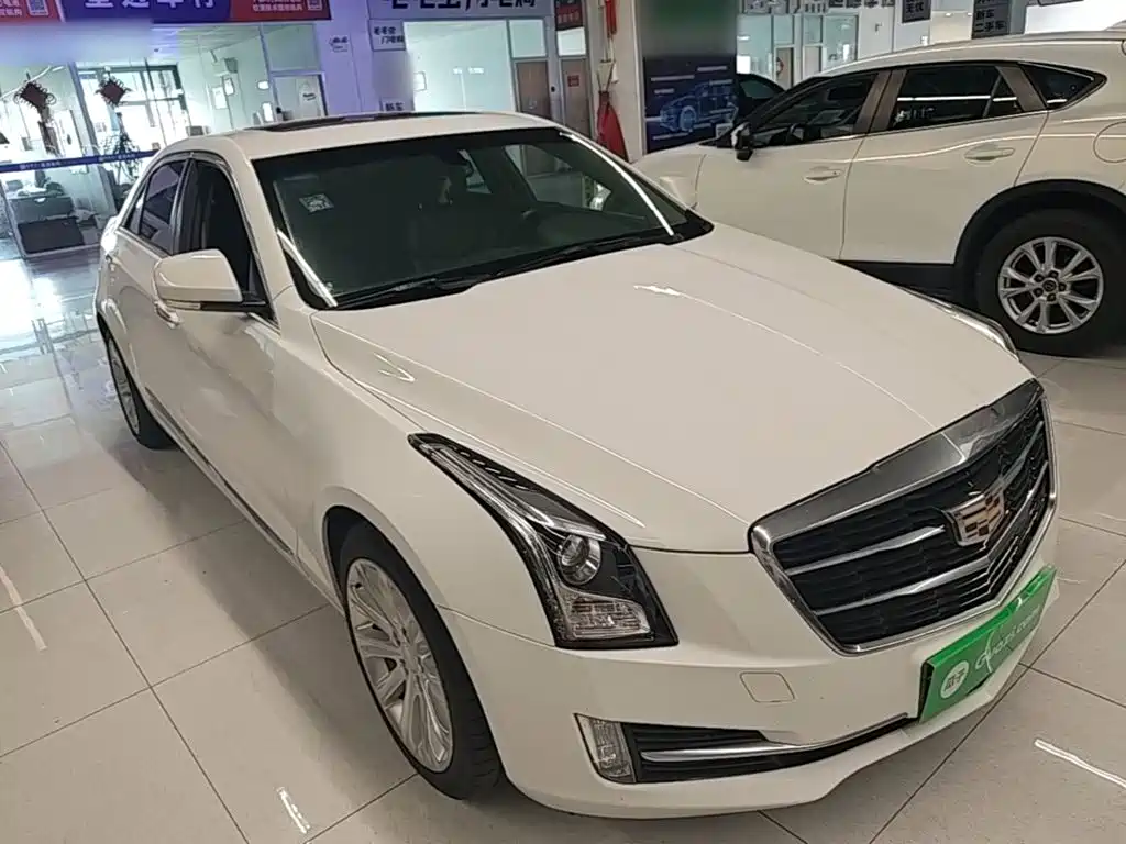 Cadillac ATS-L — миниатюра 4