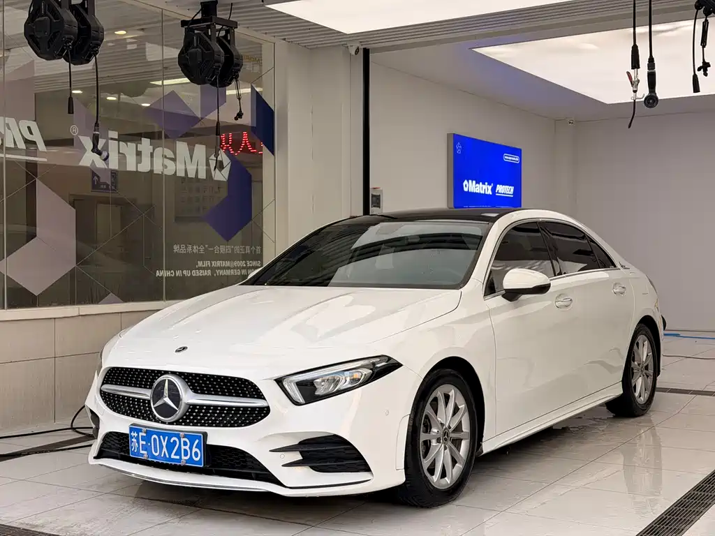 Mercedes-Benz A-Class 2021