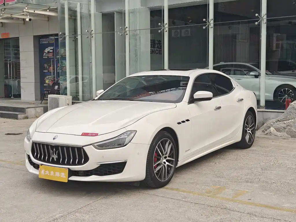 Maserati Ghibli