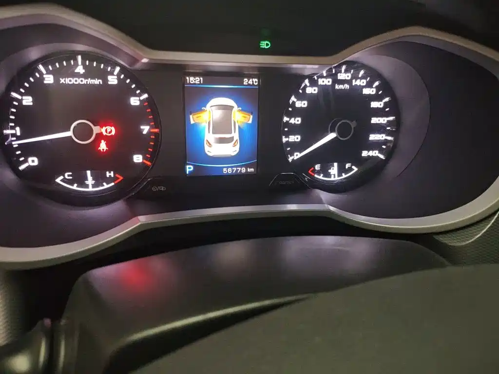 Geely Emgrand GS — миниатюра 5