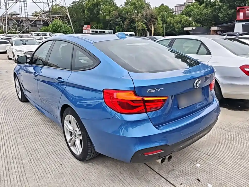 BMW 3 Series GT — миниатюра 5